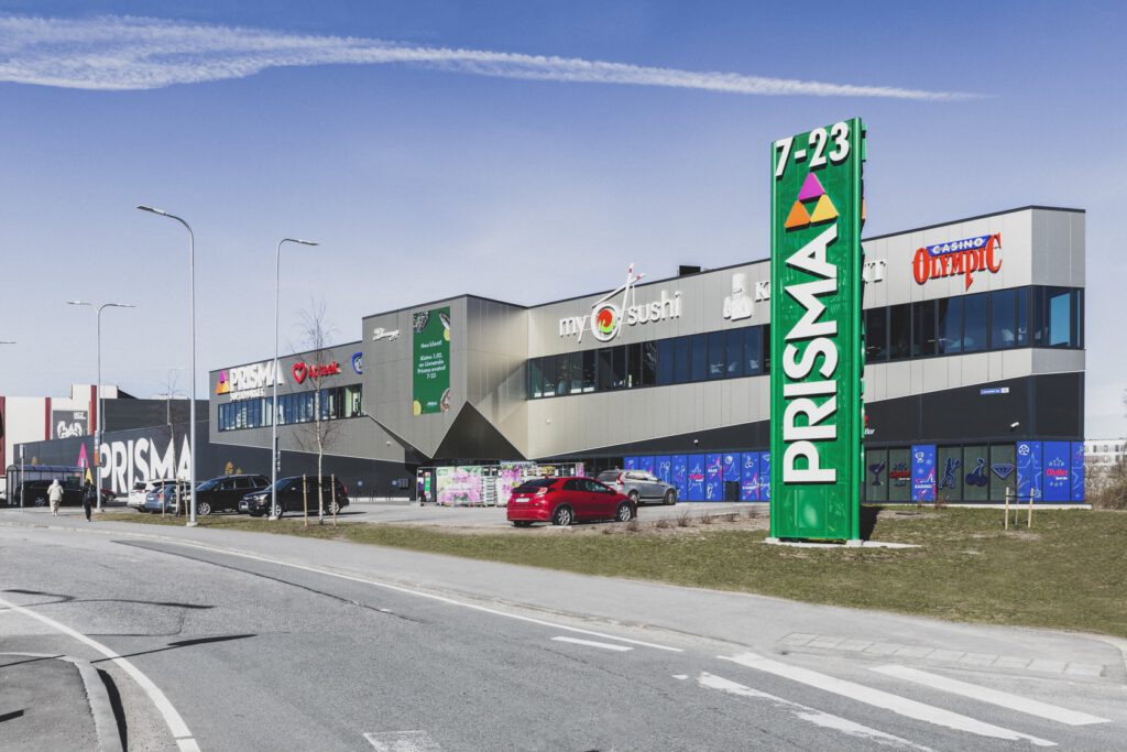 Linnamäe kaubanduskeskus