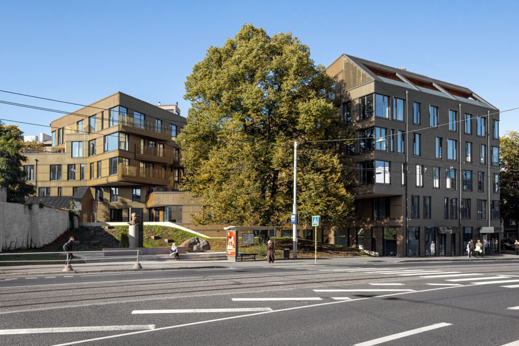 Tõnismägi Premium elu- ja ärihoone