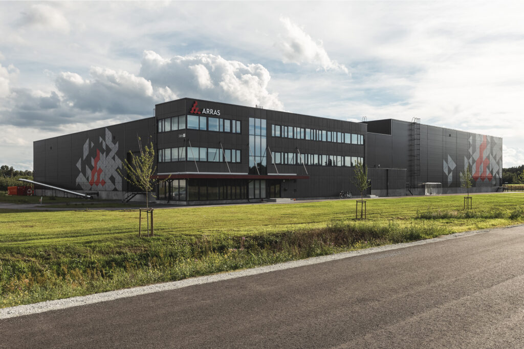 Arras CF tootmishoone