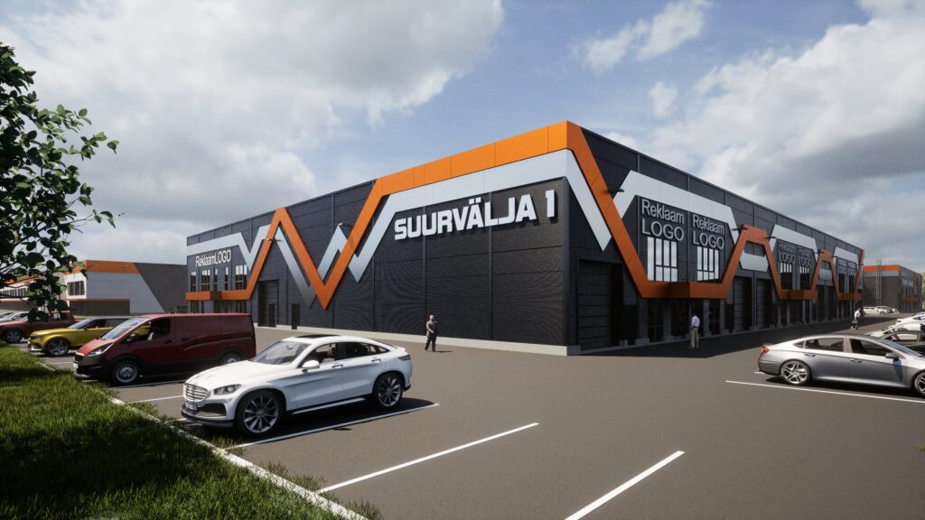 Ringtee Stock Office II ärihoone ehitus