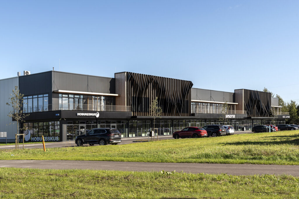 Solo Stock ärihoone