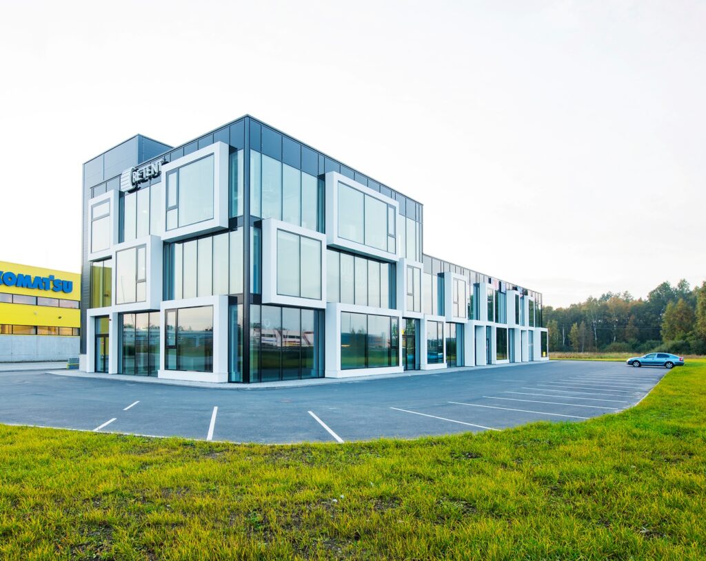 Tuleviku tee ärihoone