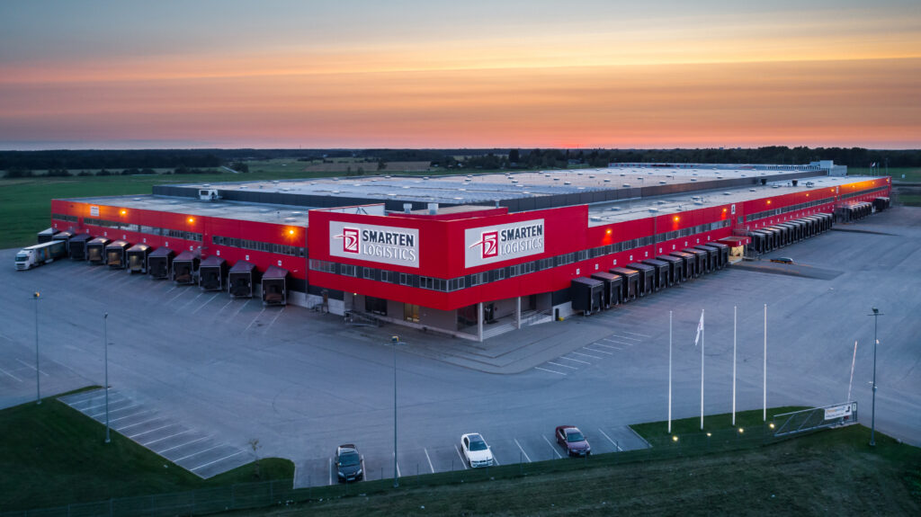 Smarten Logistics logistikakeskus